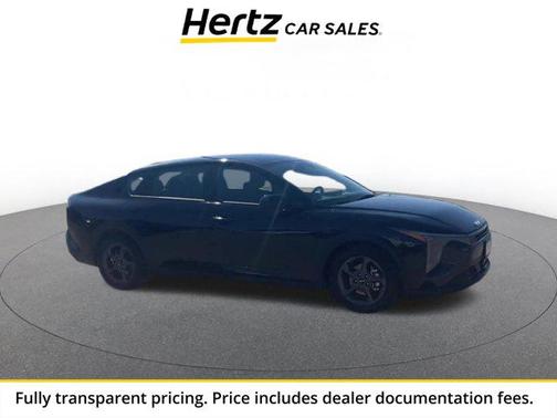 Aurora Black Pearl 2025 Kia K4 LXS