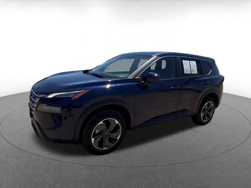 Deep Ocean Blue Pearl 2025 Nissan Rogue SV
