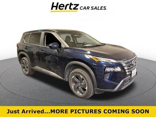 Deep Ocean Blue Pearl 2025 Nissan Rogue SV