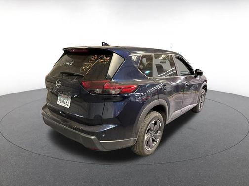 Deep Ocean Blue Pearl 2025 Nissan Rogue SV