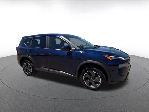 Deep Ocean Blue Pearl 2025 Nissan Rogue SV