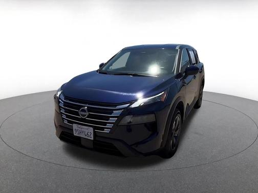 Deep Ocean Blue Pearl 2025 Nissan Rogue SV
