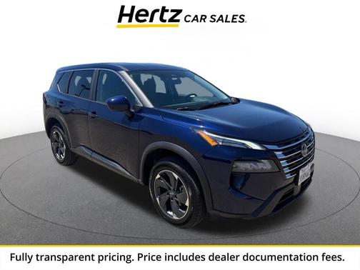 Deep Ocean Blue Pearl 2025 Nissan Rogue SV