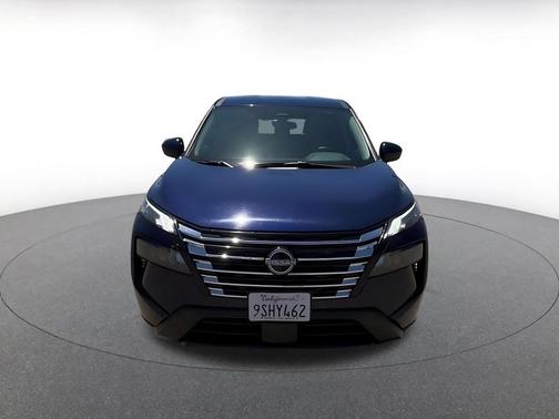 Deep Ocean Blue Pearl 2025 Nissan Rogue SV