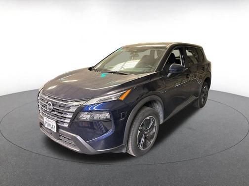 Deep Ocean Blue Pearl 2025 Nissan Rogue SV