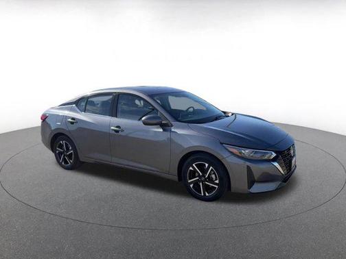 Gun Metallic 2025 Nissan Sentra SV