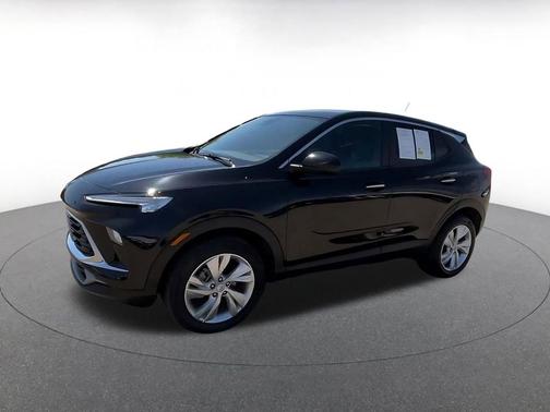 Ebony Twilight Metallic 2025 Buick Encore GX Preferred