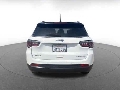 Bright White Clearcoat 2025 Jeep Compass Limited