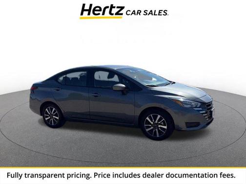 Gun Metallic 2025 Nissan Versa 1.6 SV