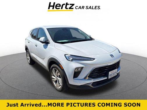 Summit White 2025 Buick Encore GX Preferred