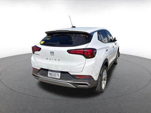 Summit White 2025 Buick Encore GX Preferred