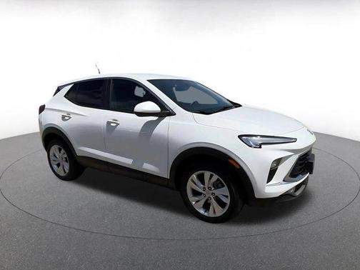 Summit White 2025 Buick Encore GX Preferred