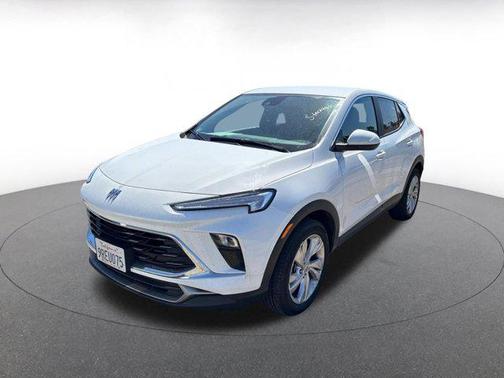 Summit White 2025 Buick Encore GX Preferred