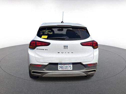 Summit White 2025 Buick Encore GX Preferred
