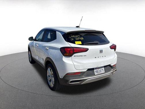 Summit White 2025 Buick Encore GX Preferred