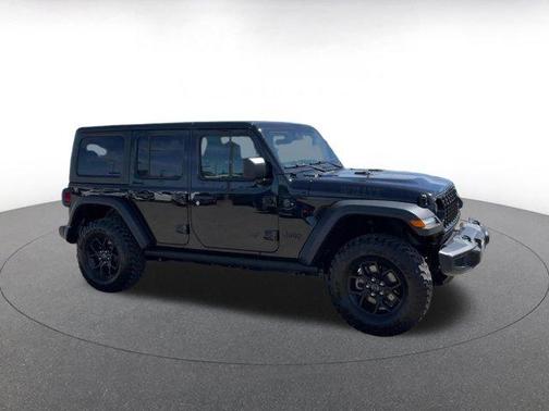 Black Clearcoat 2025 Jeep Wrangler Willys