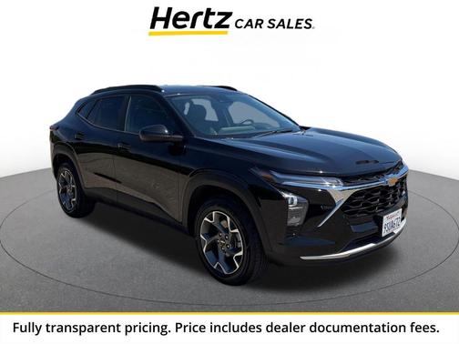 Mosaic Black Metallic 2025 Chevrolet Trax LT