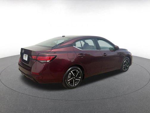 Rosewood Metallic 2025 Nissan Sentra SV