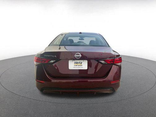 Rosewood Metallic 2025 Nissan Sentra SV