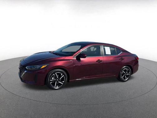 Rosewood Metallic 2025 Nissan Sentra SV