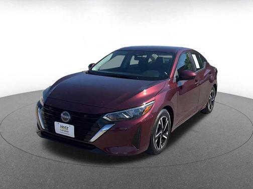 Rosewood Metallic 2025 Nissan Sentra SV