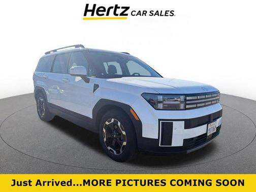 Serenity White 2025 Hyundai SANTA FE SEL 2.4