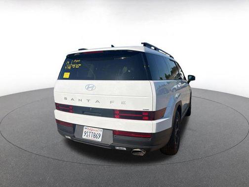 Serenity White 2025 Hyundai SANTA FE SEL 2.4
