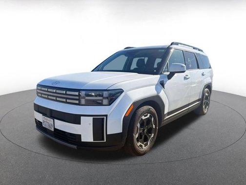 Serenity White 2025 Hyundai SANTA FE SEL 2.4