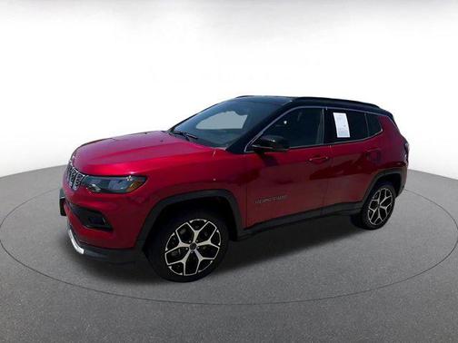 Red Hot Pearlcoat 2025 Jeep Compass Limited