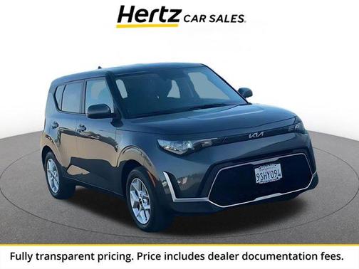 Gravity Gray 2025 Kia Soul LX