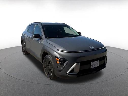 Ecotronic Gray Pearl 2026 Hyundai KONA SEL Sport