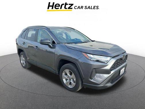 2025 Toyota RAV4 Hybrid LE