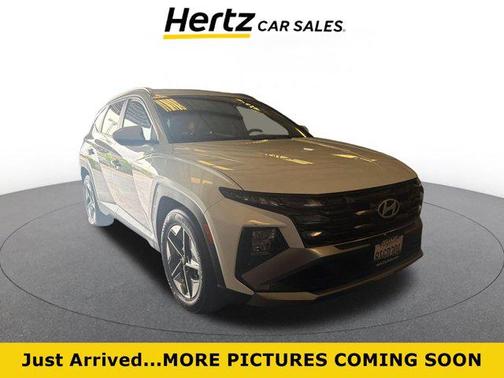 Serenity White Pearl 2025 Hyundai TUCSON SEL