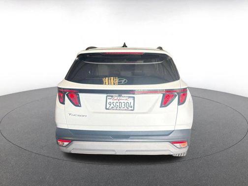 Serenity White Pearl 2025 Hyundai TUCSON SEL