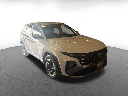 Serenity White Pearl 2025 Hyundai TUCSON SEL