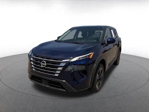 Deep Ocean Blue Pearl 2025 Nissan Rogue SV