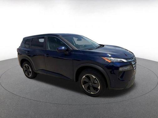 Deep Ocean Blue Pearl 2025 Nissan Rogue SV