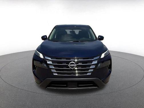 Deep Ocean Blue Pearl 2025 Nissan Rogue SV