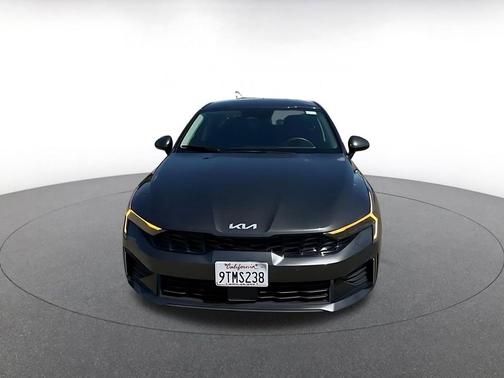 Interstellar Gray 2025 Kia K5 LXS