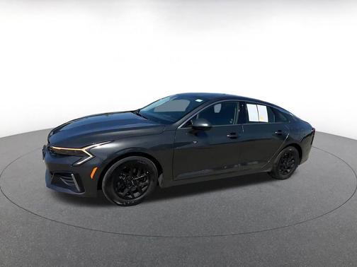 Interstellar Gray 2025 Kia K5 LXS