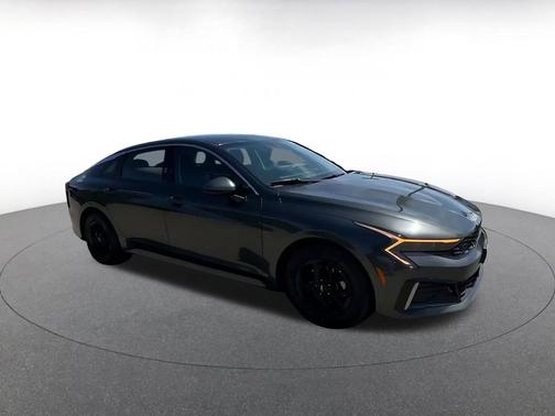 Interstellar Gray 2025 Kia K5 LXS