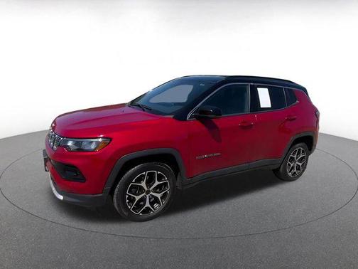 Red Hot Pearlcoat 2025 Jeep Compass Limited