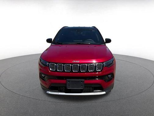 Red Hot Pearlcoat 2025 Jeep Compass Limited