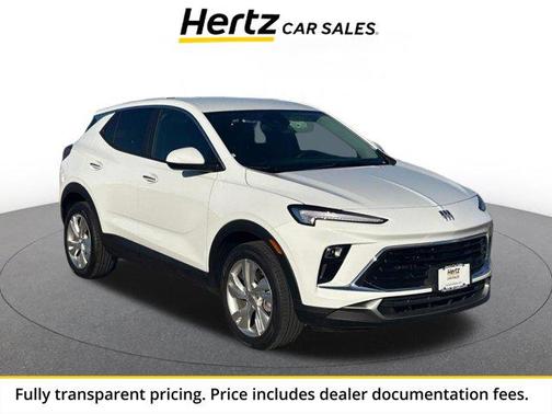 Summit White 2025 Buick Encore GX Preferred