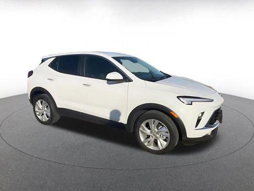 Summit White 2025 Buick Encore GX Preferred