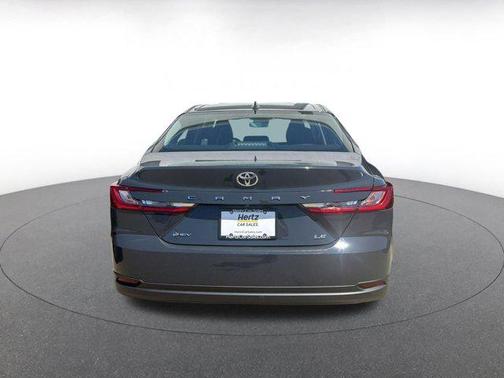 Black 2025 Toyota Camry LE