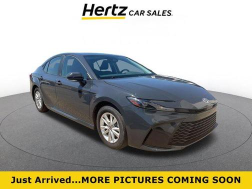 Black 2025 Toyota Camry LE