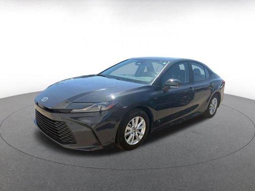Black 2025 Toyota Camry LE