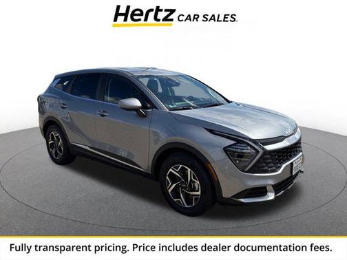Steel Gray 2025 Kia Sportage LX