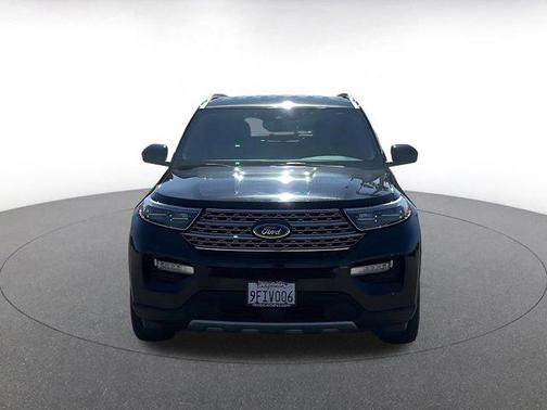 Agate Black Metallic 2023 Ford Explorer Limited
